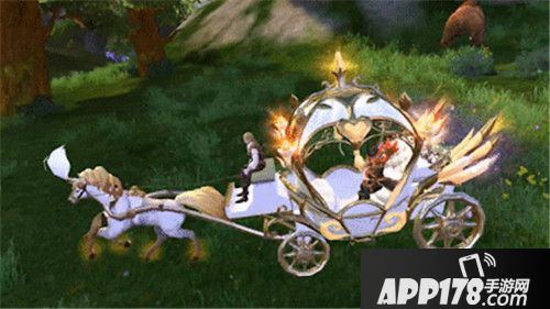 光明大陆双人豪华马车