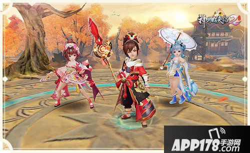 千人战场热血battle 问剑神雕侠侣2阵营争霸