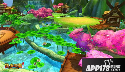 热血江湖手游家园玩法问世