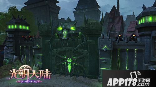 光明大陆手游背景