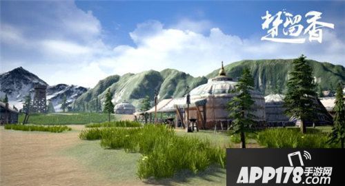 楚留香全新塞北地图