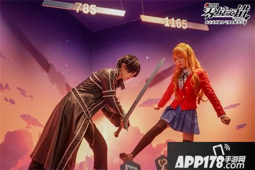 电击文库零境交错二次元飓风席卷魔都环球