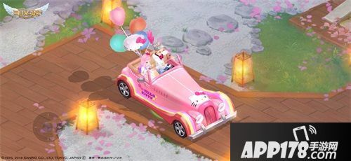 自由幻想手游hellokitty惊喜现身 一起萌翻全场