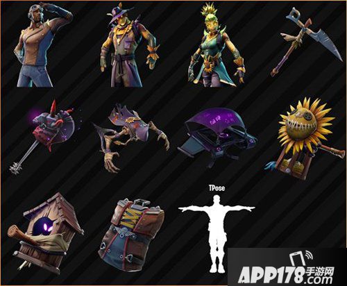 堡垒之夜稻草人新皮肤曝光 稻草人皮肤一览