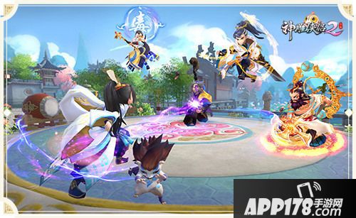 神雕侠侣2手游pvp