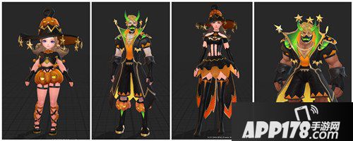 万王之王3D万圣节狂欢 限定时装闪亮登场