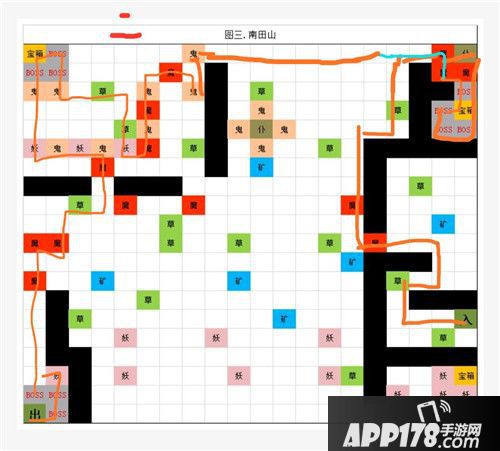 想不想修真图3图4路线
