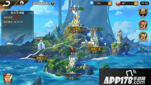 女神联盟2手游决战女神殿玩法