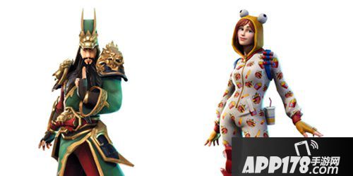 堡垒之夜手游V6.1新版本皮肤曝光 关公皮肤一览