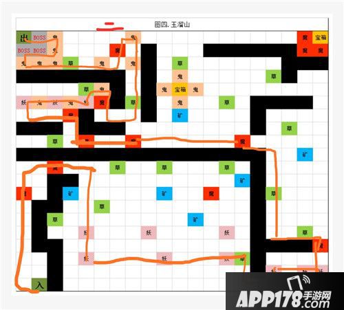 想不想修真图3图4路线