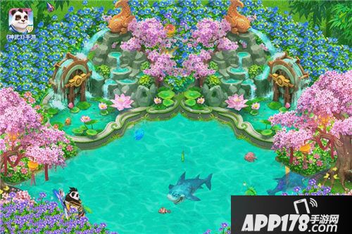 神武3手游家园养鱼玩法上线