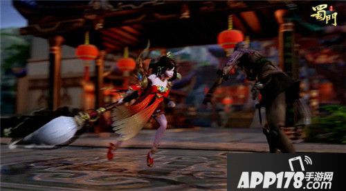 蜀门手游墨韵cg首曝