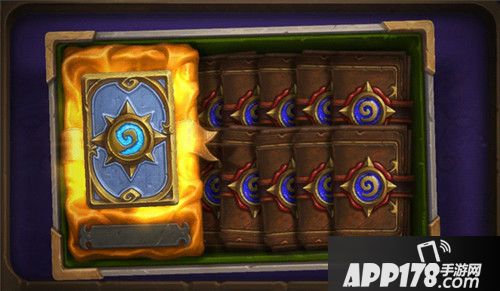 炉石传说新版迎新