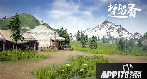 楚留香全新塞北地图