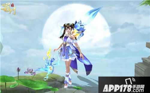 蜀门手游墨韵守护灵