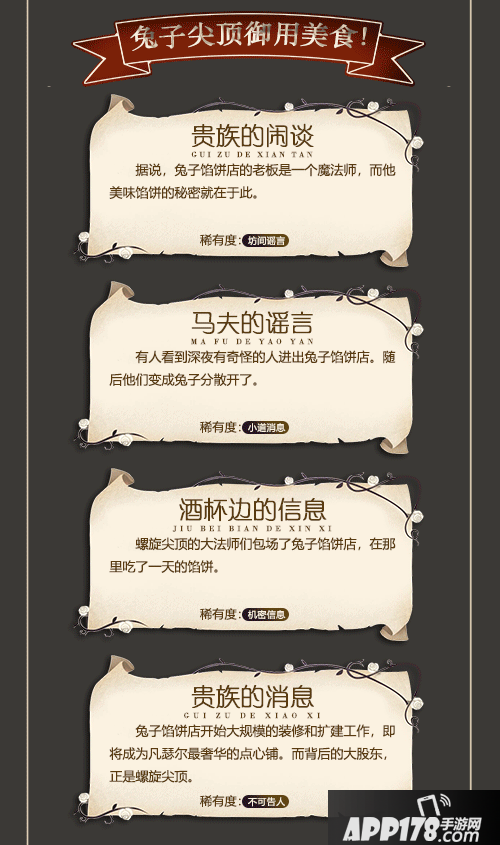 螺旋圆舞曲风物情报汇总