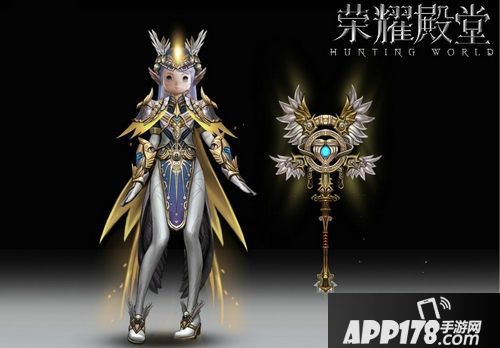 荣耀殿堂新职业牧师