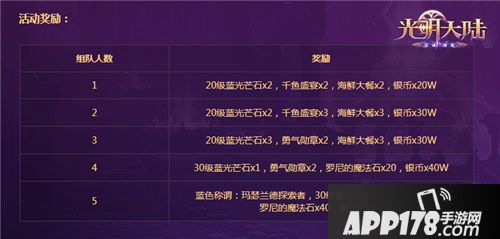 光明大陆什么时候可以玩