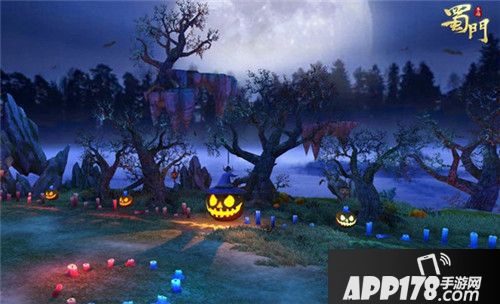 蜀门手游万圣节派对公开