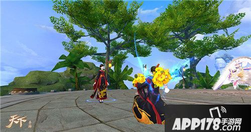 天下手游新服春花秋月开启