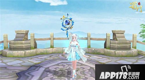 蜀门手游高颜值萝莉墨韵