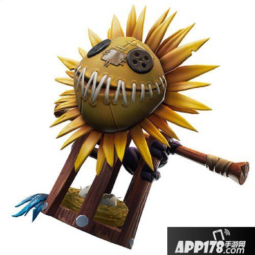 堡垒之夜稻草人新皮肤曝光 稻草人皮肤一览