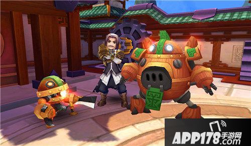 热血江湖手游神工傀儡现身