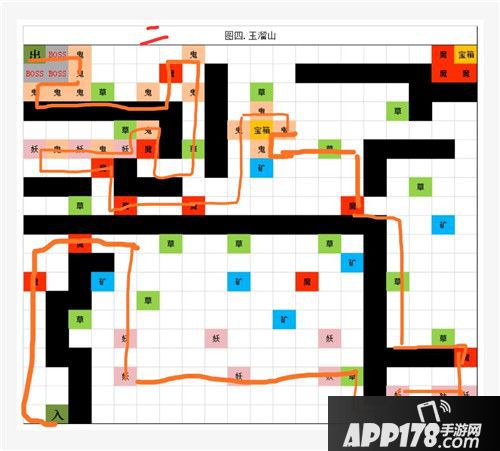 想不想修真图3图4路线