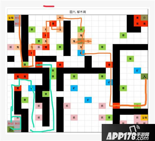 想不想修真图5图6路线