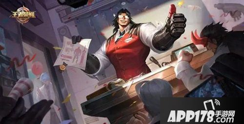 王者荣耀新皮肤原画曝光 疑似项羽新皮肤