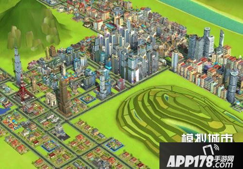 模拟城市我是市长全新地图