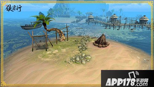 侠客行门派大解密