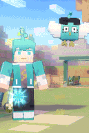 非人学园新时装像素风二元力量发动