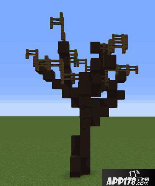 我的世界枫树制作攻略