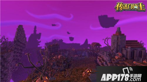 传送门骑士节日地图大盘点