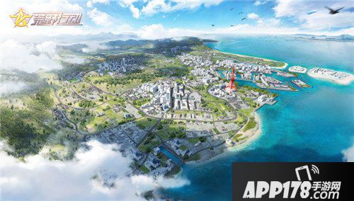 荒野行动全新地图都市阵线上线 特色载具惊喜亮相