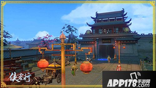 侠客行手游原著场景中时间整体