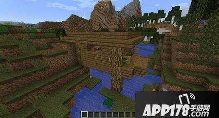 我的世界沼泽小屋在哪里