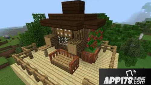 我的世界如何建造树屋