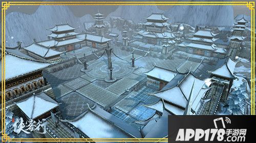 侠客行门派大解密