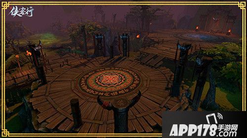 侠客行门派大解密