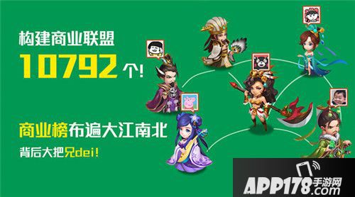 三国大亨营业额