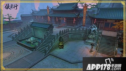 侠客行门派大解密