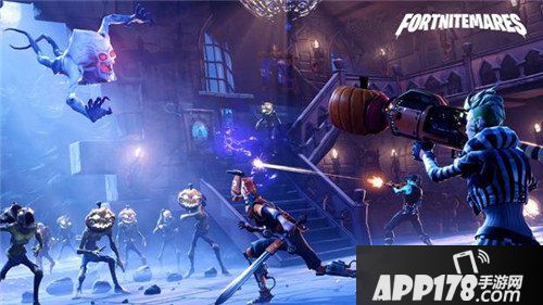 堡垒之夜手游V6.22更新公告 全新重型突击步枪上线