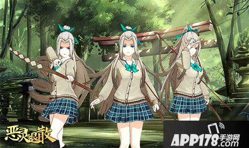 恶灵退散jk弓道师时装上线