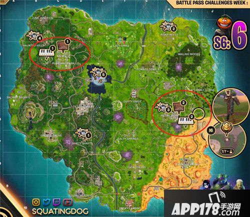 堡垒之夜手游第六赛季第6周英雄勋章任务详解