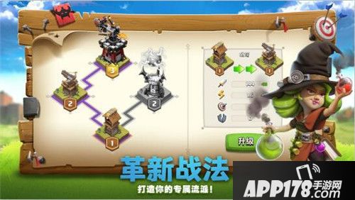 帝国防线特色玩法