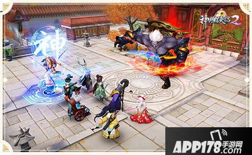 神雕侠侣2手游不止有组队