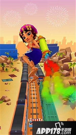 地铁跑酷五周年庆典