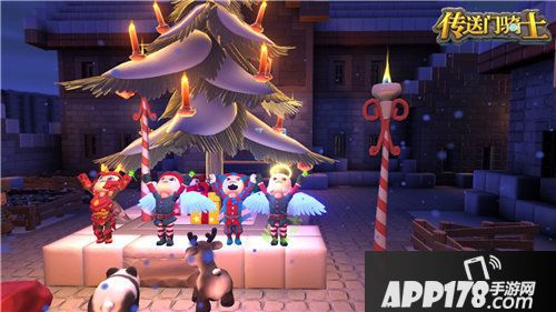 传送门骑士节日地图大盘点